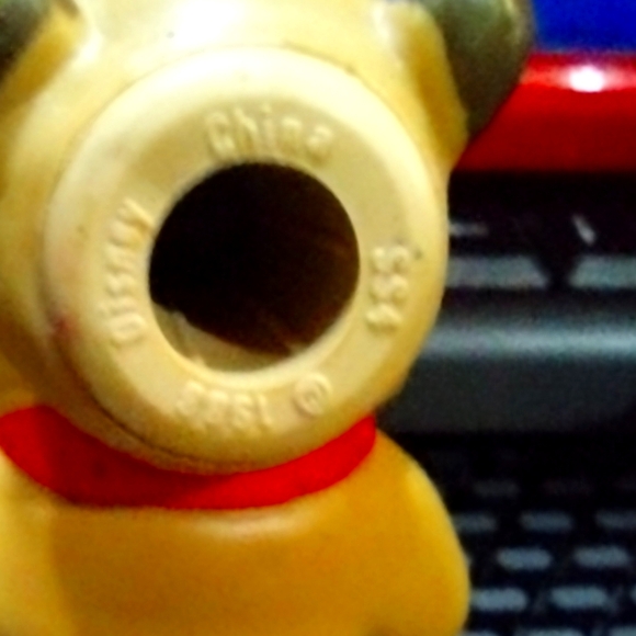 1988- Francis Bulldog - Disney's -Oliver & Company -McDonald's Happy Meal Toy - Picture 4 of 4